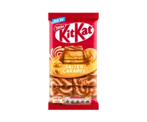 KitKat Salted Caramel Flavor Chocolate Bar 99g