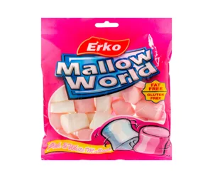 Erko Mallow World Pink &amp; White -150gm.