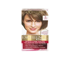 L’Oreal Excellence Triple Care Color  Light Brown 6