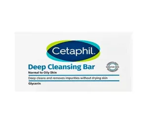 Cetaphil Deep Cleansing Bar Normal To Oily Skin 127g