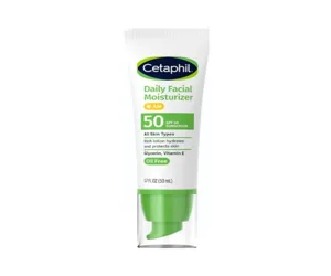 Cetaphil Daily Facial Moisturizer SPF 50 1.7 Fl Oz 50ml