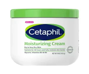 Cetaphil Moisturizing Cream Dry to Very Dry Skin 453g