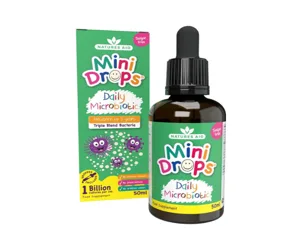 Natures Aid Mini Drops Daily Microbiotic 50ml
