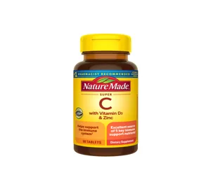 Nature Made Super C with Vitamin D3 &amp; Zinc 200 Tablets