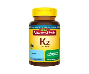 Nature Made Vitamin K2 100 mcg 30 Softgels