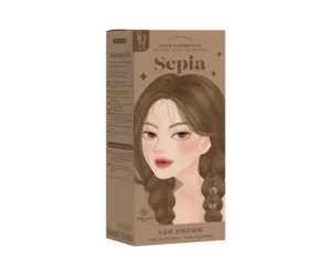 Kota Cosmetics Hair Color Cream Sepia Ash Brown