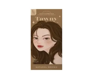 Kota Cosmetics Hair Color Cream Tawny – Natural Brown