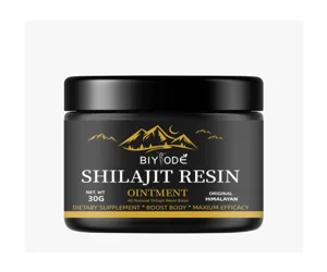BIYODE Shilajit Resin Ointment 30ml