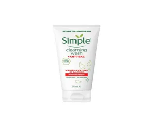 Simple Anti-Bac Cleansing Wash Kind Defence 150ml