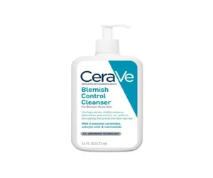 Cerave Blemish Control Cleanser for Blemish-Prone Skin 473ml
