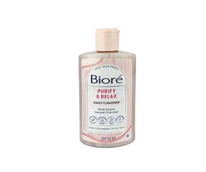 Biore Purify &amp; Relax Daily Cleanser 200ml