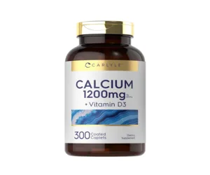 Carlyle Calcium + Vitamin D3 1200mg 300 Coated Caplets