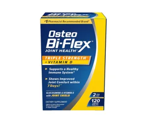 Osteo Bi-Flex Triple Strength + Vitamin D 120 Tablets