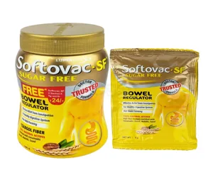 Softovac SF Sugar-Free Bowel Regulator Powder 100g