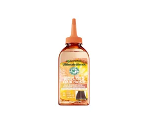 Garnier Ultimate Blends Glowing Lengths Pineapple Hair Drink Liquid Conditioner for Long Dull Hair 200ml