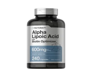 Horbäach Alpha Lipoic Acid with Biotin Optimizer 600mg 240 Capsules
