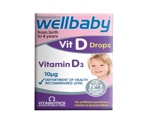 Vitabiotics Wellbaby Vit D Drops 30ml