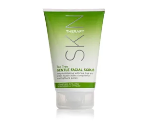 Wilko Skin Therapy Tea Tree Facial Scrub 150ml