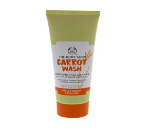 The Body Shop Carrot Wash Energizing Face Cleanser 100ml