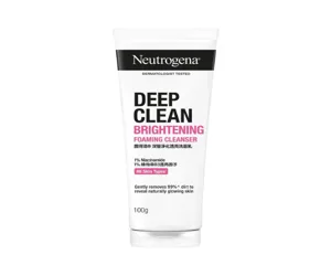 Neutrogena Deep Clean Brightening Foaming Cleanser 100g
