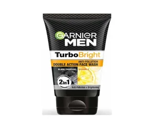 Garnier Men Men Power White Anti-Pollution Double Action Face Wash 100g