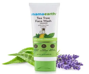 Mamaearth tea tree pimple contrl face wash 100ml
