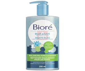 Biore Blue Agave + Baking Soda Balancing Pore Cleanser – 200ml