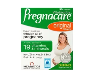 Vitabiotics Pregnacare Original Vitamins 90 Tablets