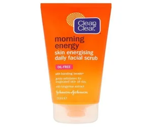 Clean &amp; Clear Morning Energy Daily Face Scrub 150ml