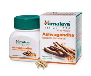 Himalaya Ashvagandha 60 Tablets