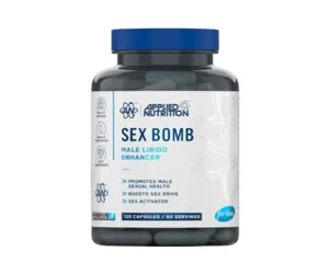 Applied Nutrition Sex Bomb For Him 120 Capsules