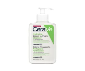 CeraVe Hydrating Cream-To-Foam Cleanser 237ml