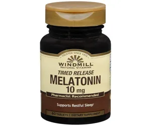 Windmill Melatonin 10 mg 60 Tablets