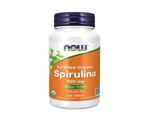 NOW Food Spirulina  500mg 100 Tabs
