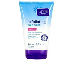 Clean &amp; Clear Exfoliating Daily Wash-150ml