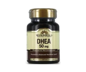 Windmill DHEA 50 mg 50 Tablets