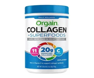 Orgain Collagen + Superfoods 726g