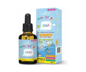 Nature’s Aid DHA Drops Lemon 50ml