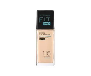 Maybelline Fit Me Matte + Poreless Foundation- Ivory 115