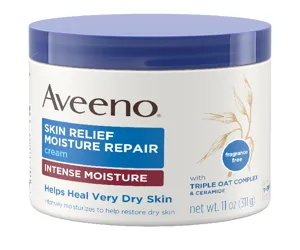 Aveeno Skin Relief Intense Moisturizing Cream Extra Dry Skin 311g