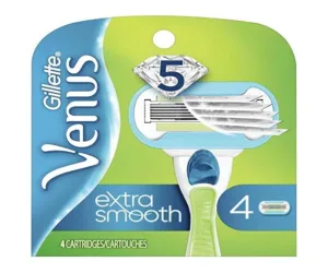 Gillette Venus Extra Smooth 4 Pack Razor Blades
