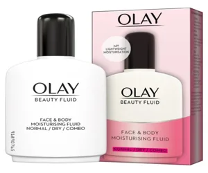 Olay Beauty Fluid Non-Greasy Moisturising 200ml