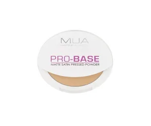 MUA Pro Base Matte Satin Pressed Powder – Translucent