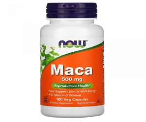 Now Foods Maca 100 Capsules