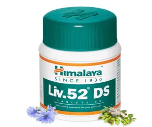 Himalaya Liv 52 DS Tablets