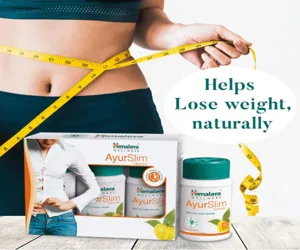 Himalaya Wellness Weight Management AyurSlim 180 Capsules (INDIA)
