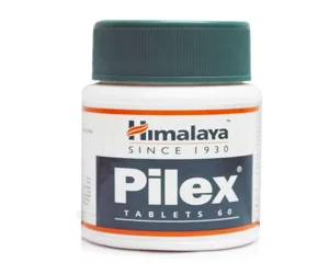 HIMALAYA PILEX TABLETS 60 TAB