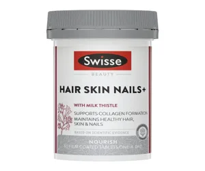 Swisse Beauty Hair Skin Nails+ 60 Tablets