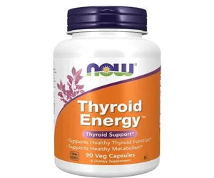 NOW Foods Thyroid Energy 90 Veg Capsules