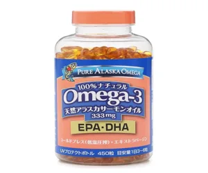 Pure Alaska Omega-3 EPA DHA 333mg 450 Capsules